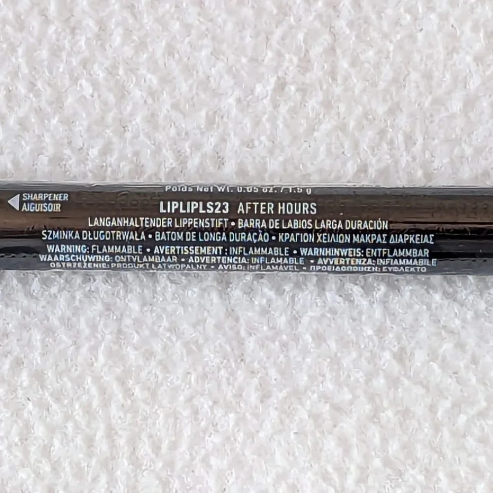 🎉HP🎉🌵3/$20🌵After Hours -Warm Brown Nude LIPLIPLS23 Lingerie Push-Up Lipstick - Picture 4 of 7